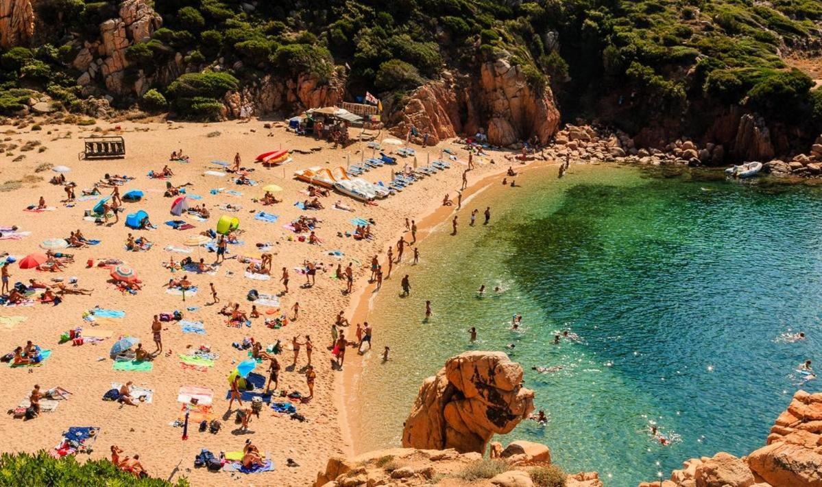 Casa Cristina Lejlighed Costa Paradiso Eksteriør billede