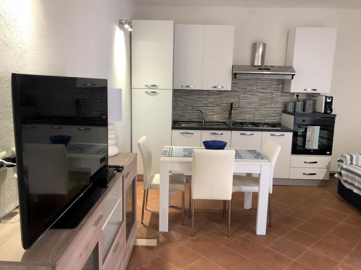 Casa Cristina Lejlighed Costa Paradiso Eksteriør billede